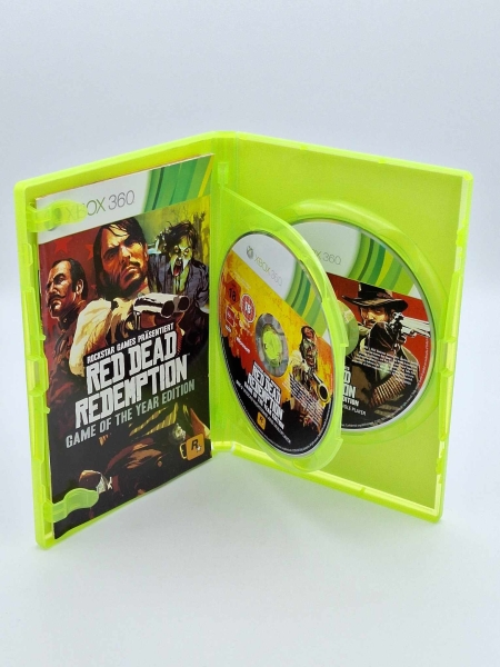 Red Dead Redemption GotY Edition